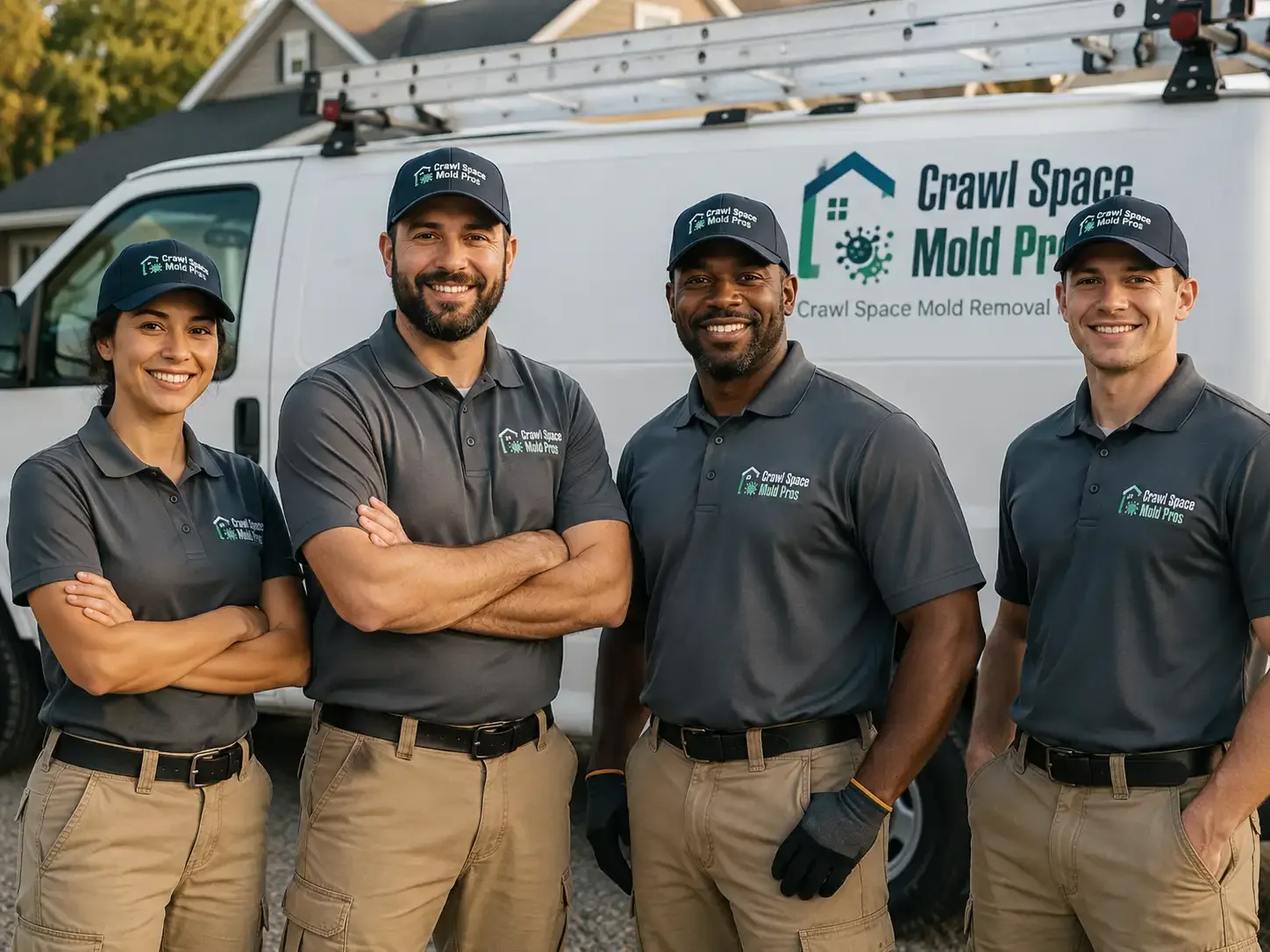 Crawl Space Mold Removal company in Roper, NC